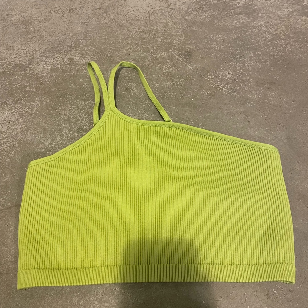 Aerie one shoulder bra top